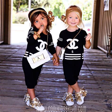does chanel do kids clothes